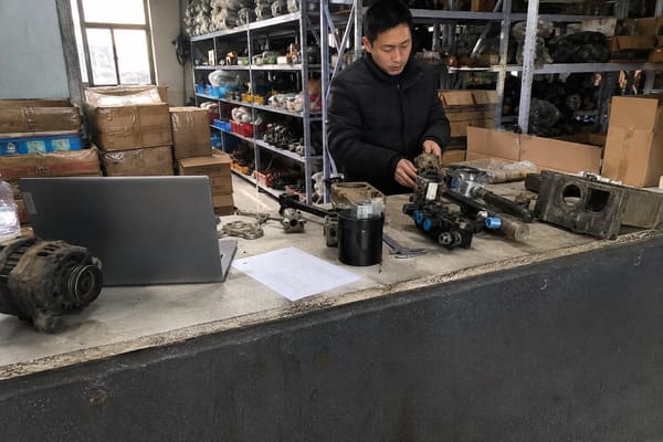 OE-standard vs branded aftermarket vs budget truck parts from China Chinese truck parts quality tiers explained