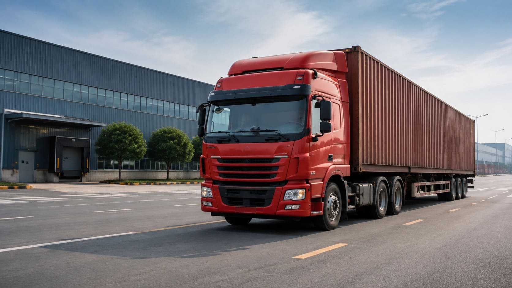 Chinese heavy truck fleet support and parts supply