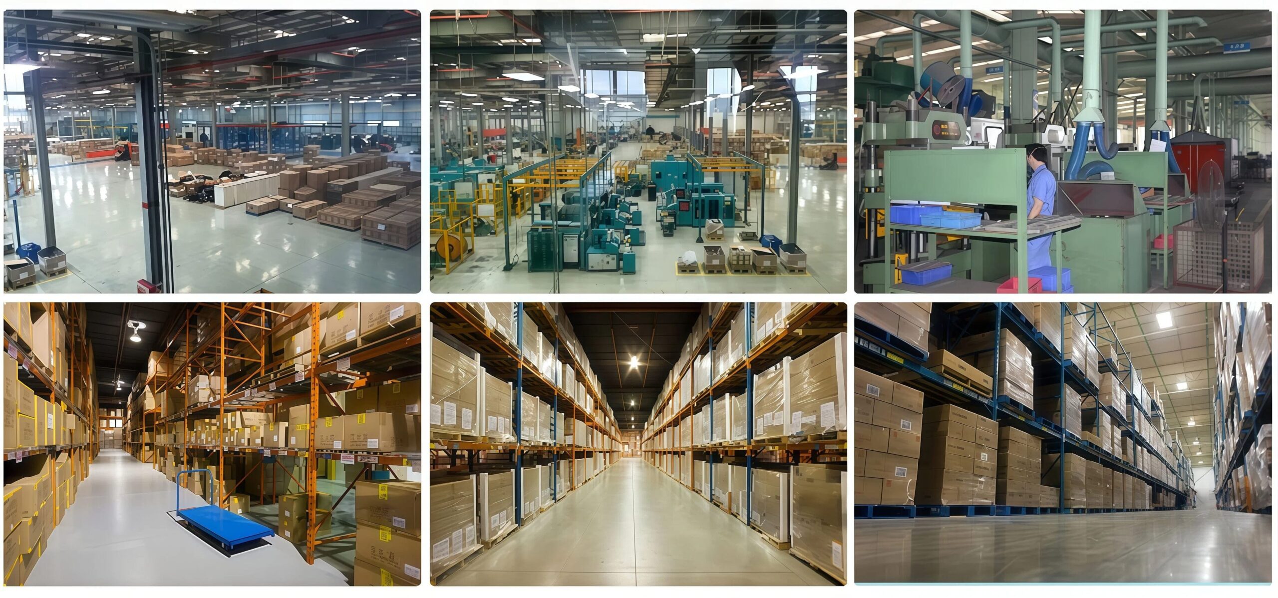 Caanass warehouse with 40,000+ truck parts in stock