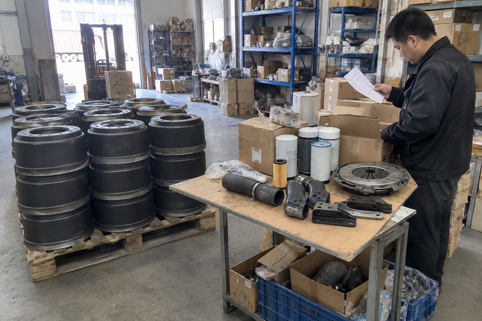 truck parts supplier evaluation criteria for international buyers