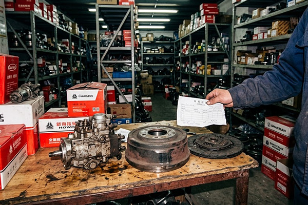 Where Can I Find China Truck Parts Near Me?