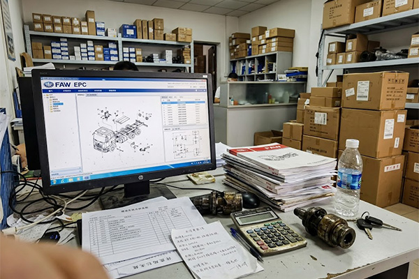 Where Can I Find a FAW Truck Parts Catalog?