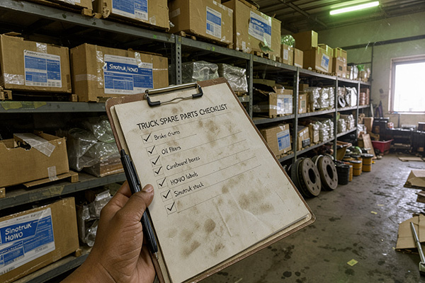 HOWO Spare Parts for Kenya: A Procurement Checklist for Importers