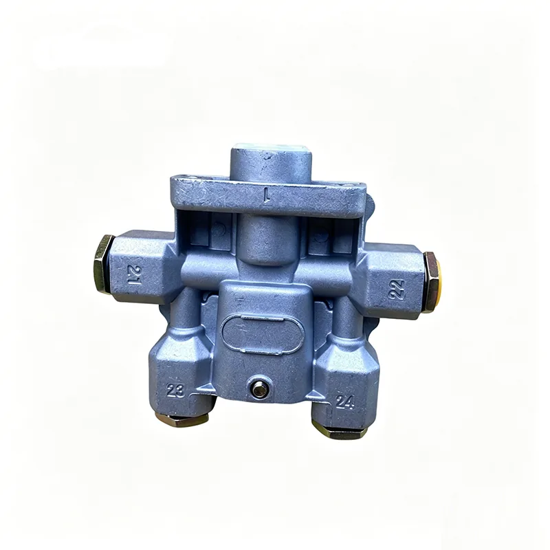 CK9000360523 Four-Circuit Protection Valve for Shacman Truck Parts