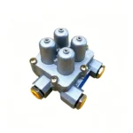 CK9000360523 Four-Circuit Protection Valve for Shacman Truck Parts