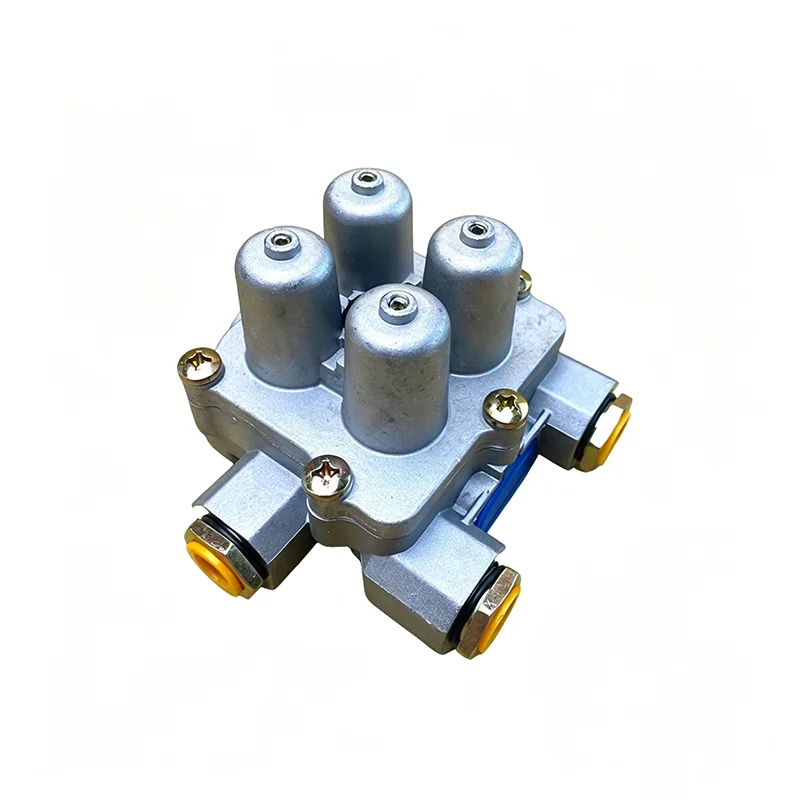 CK9000360523 Four-Circuit Protection Valve for Shacman Truck Parts