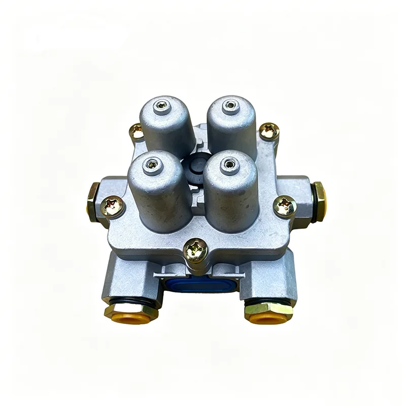 CK9000360523 Four-Circuit Protection Valve for Shacman Truck Parts