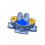 CK9000360523 Four-Circuit Protection Valve for Shacman Truck Parts