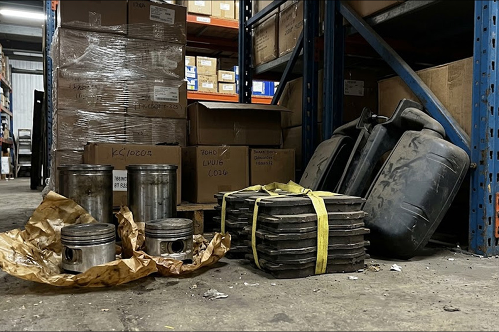 HOWO truck spare parts categories by price tier