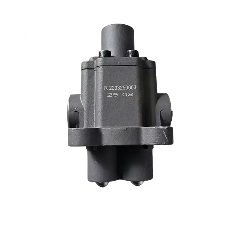 2203250003 Double H Valve for Sinotruk HOWO Truck Parts