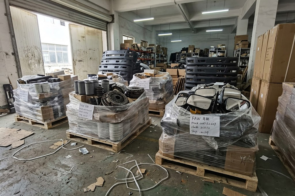 direct sourcing China truck parts vs local distributor comparison
