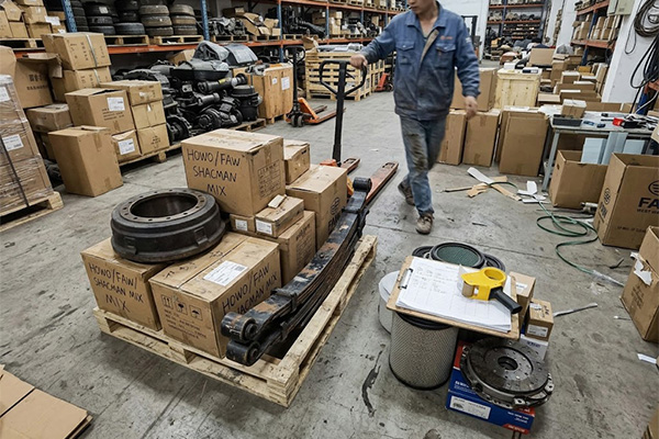 Chinese truck parts buyers types and sourcing needs