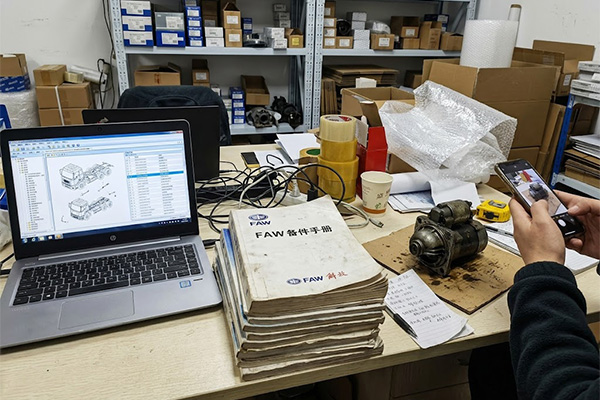 Three paths to finding FAW truck parts references for international buyers