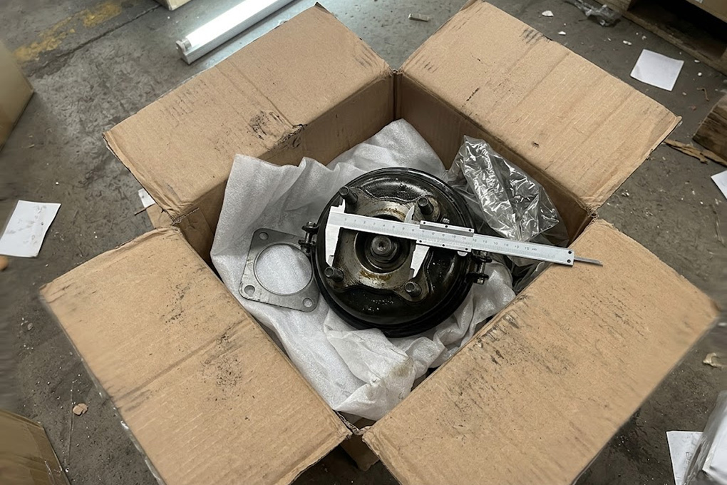 OE number verification China truck parts quality control