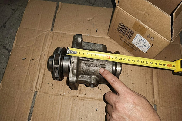 Evaluating Chinese truck parts supplier quality and reliability