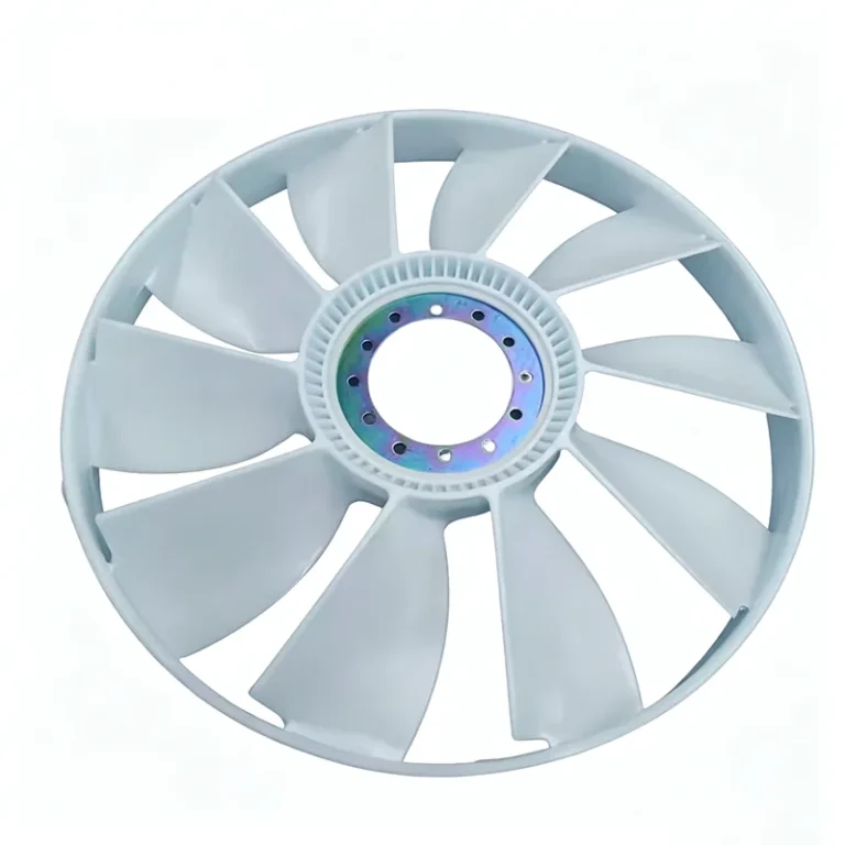 612600060446 640mm Ring Cooling Fan Blade for Sinotruk HOWO Truck Parts