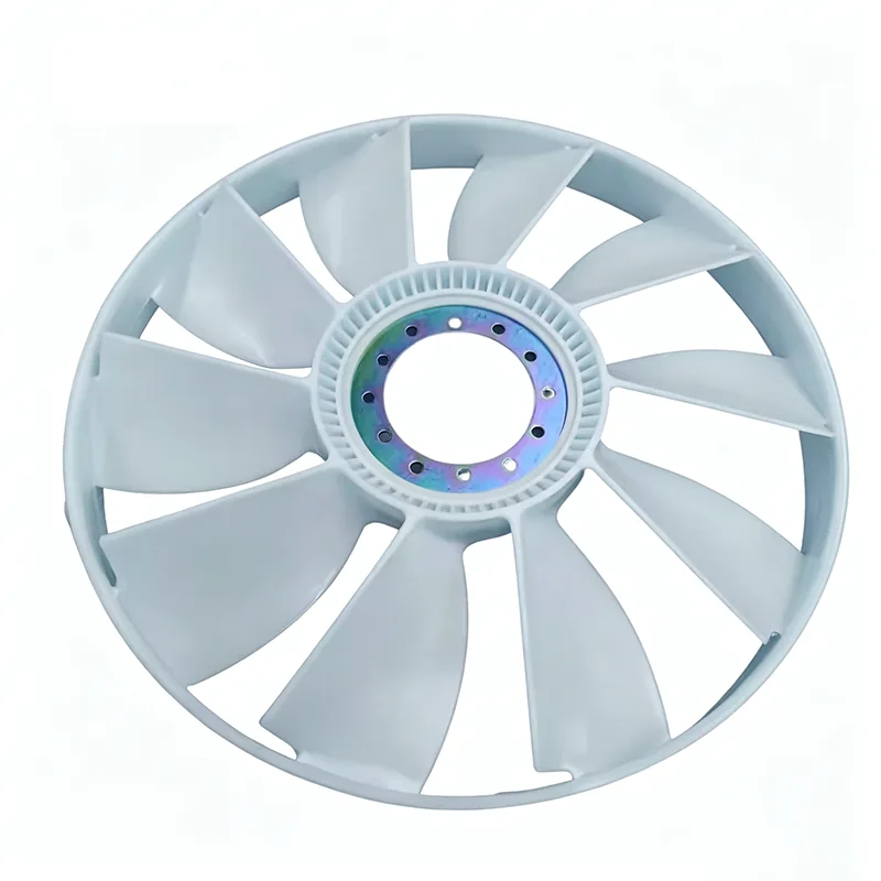 612600060446 640mm Ring Cooling Fan Blade for Sinotruk HOWO Truck Parts