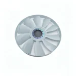 612600060446 640mm Ring Cooling Fan Blade for Sinotruk HOWO Truck Parts