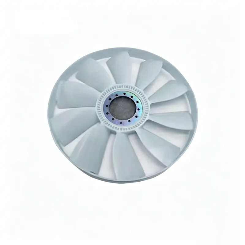 612600060446 640mm Ring Cooling Fan Blade for Sinotruk HOWO Truck Parts