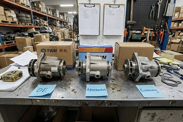 OEM quality versus aftermarket Chinese truck parts