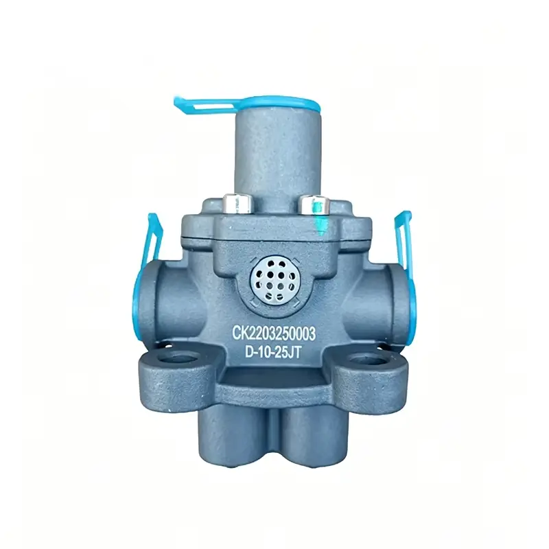 CK2203250003 Dual H Valve Assembly for Sinotruk HOWO Truck Parts
