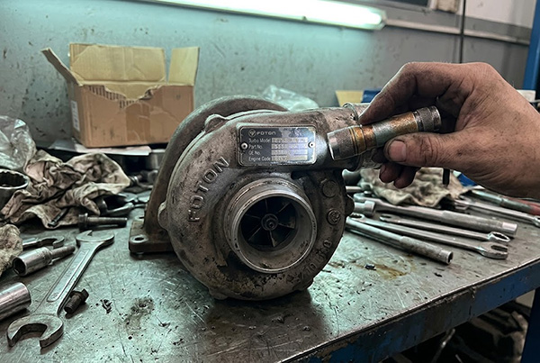 Foton Turbochargers: Engine Codes and Nameplate Details for Accurate Quotes