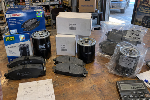Genuine OEM and aftermarket HOWO parts quality tiers Quality tier comparison for HOWO spare parts procurement