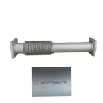 M412000000233 Exhaust Pipe for Foton Truck Parts