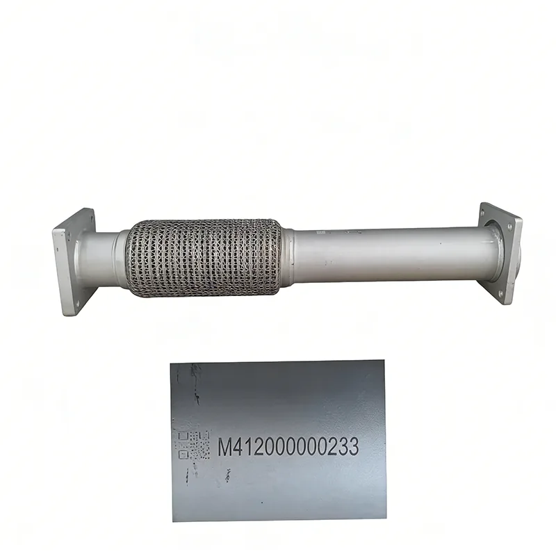 M412000000233 Exhaust Pipe for Foton Truck Parts