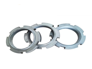 WG9012250031 Slotted Round Nut for Sinotruk HOWO Truck Parts