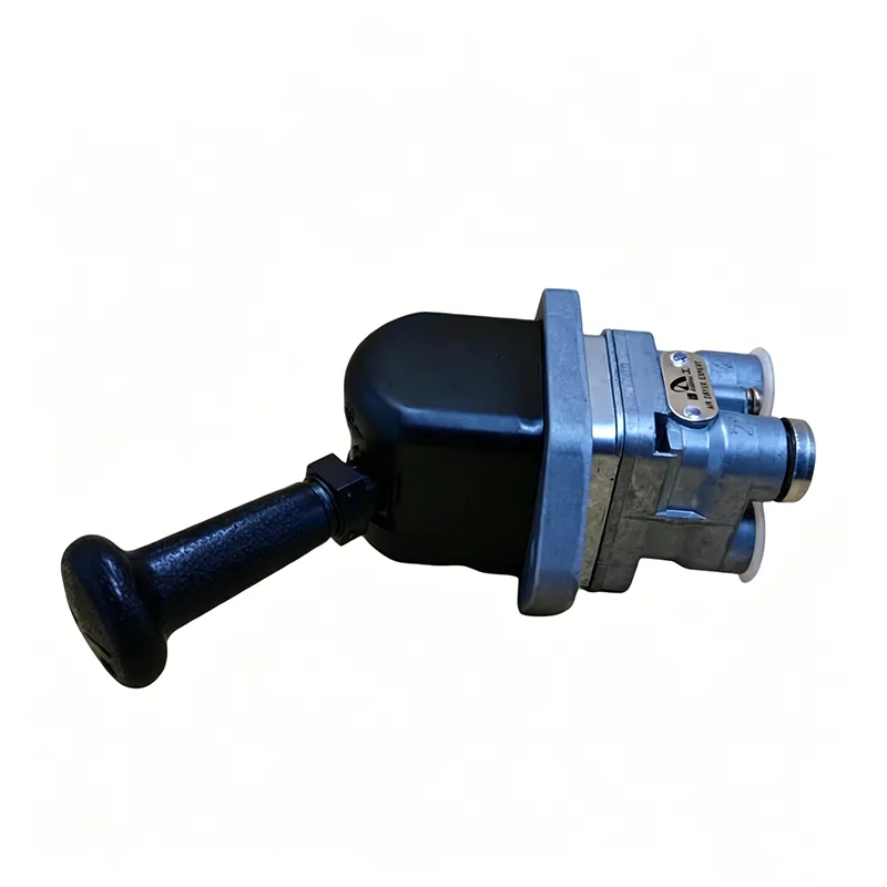 YZ952536000164 Manual Control Valve for Sinotruk HOWO Truck Parts