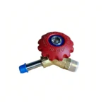 YZ952555003065/4 Outflow Shut-Off Valve for Sinotruk HOWO Truck Parts