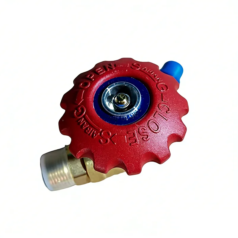 YZ952555003065/4 Outflow Shut-Off Valve for Sinotruk HOWO Truck Parts