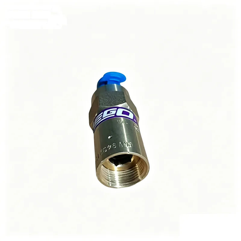 YZ952555003070/4 Primary Safety Valve for Sinotruk HOWO Truck Parts