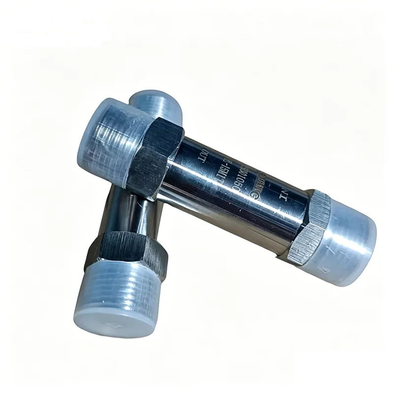 YZ952555003085/4 Return Air Shut-Off Valve for Sinotruk HOWO Truck Parts