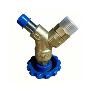 YZ952555003086/4 Pressurized Shut-Off Valve for Sinotruk HOWO Truck Parts