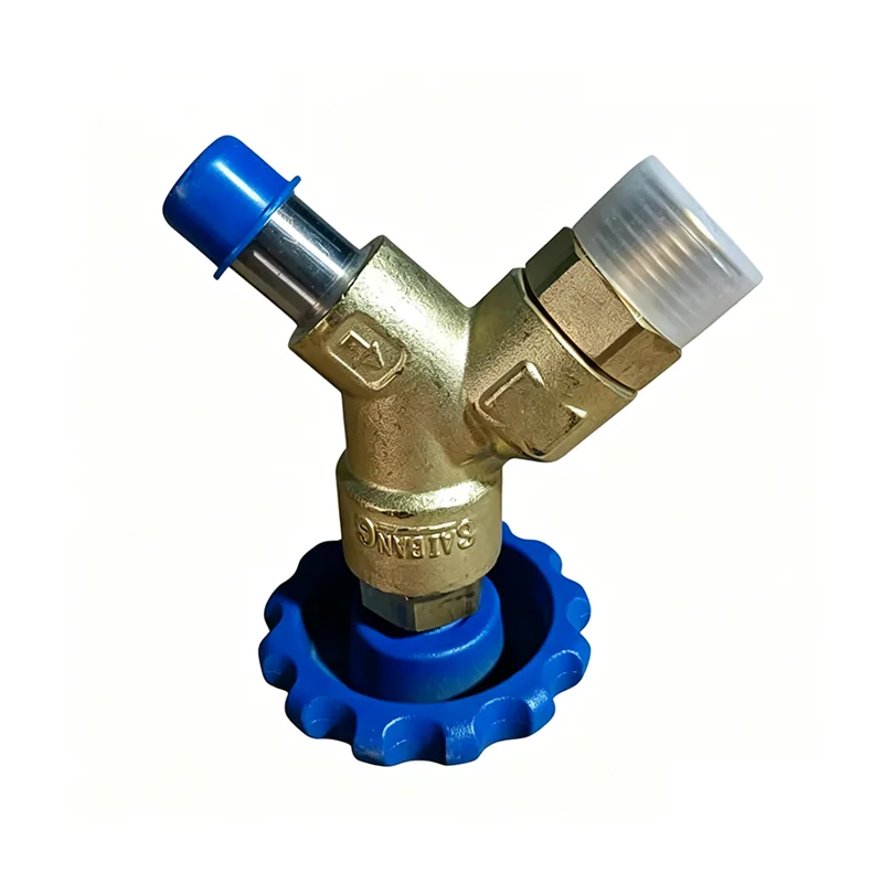 YZ952555003086/4 Pressurized Shut-Off Valve for Sinotruk HOWO Truck Parts
