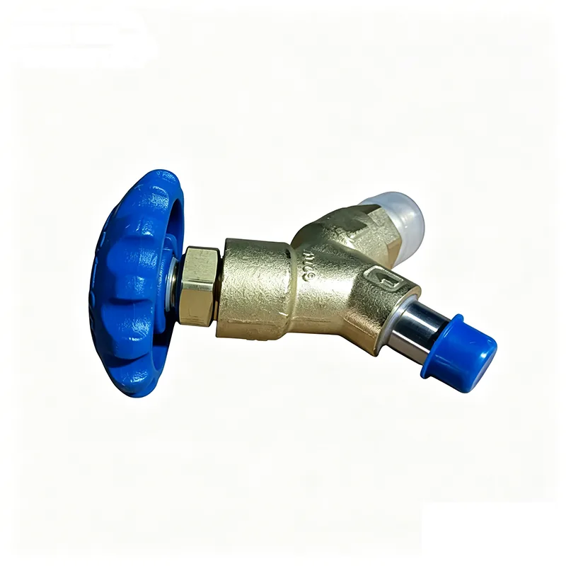 YZ952555003086/4 Pressurized Shut-Off Valve for Sinotruk HOWO Truck Parts