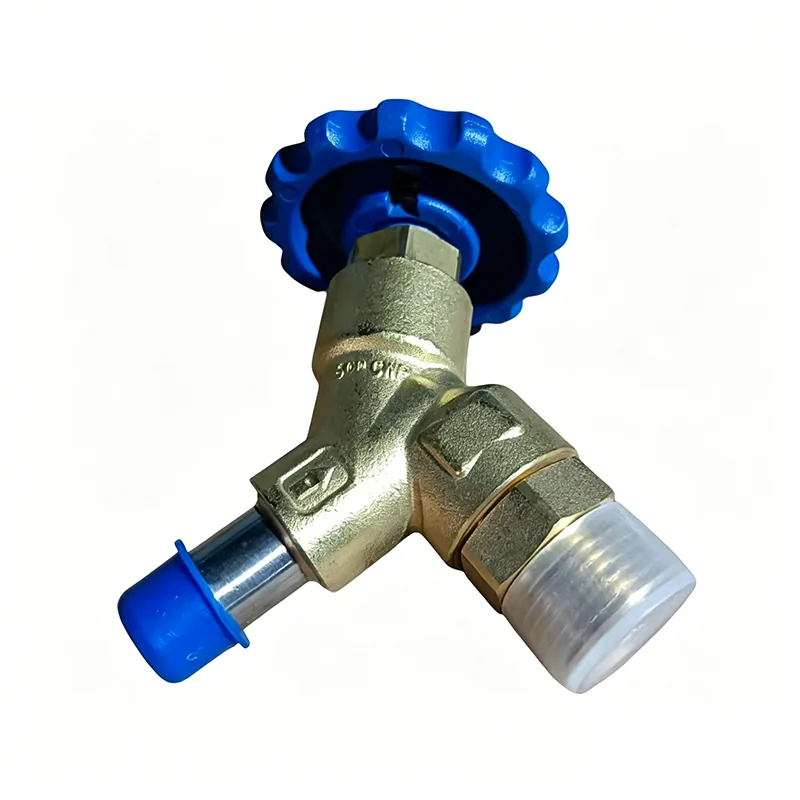 YZ952555003086/4 Pressurized Shut-Off Valve for Sinotruk HOWO Truck Parts