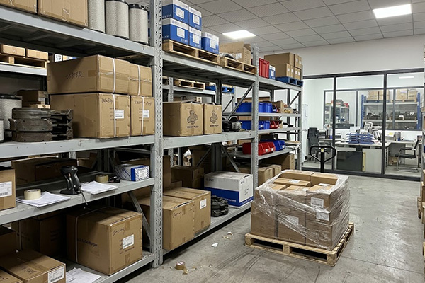 setting first-order quantities and reorder triggers for truck spare parts
