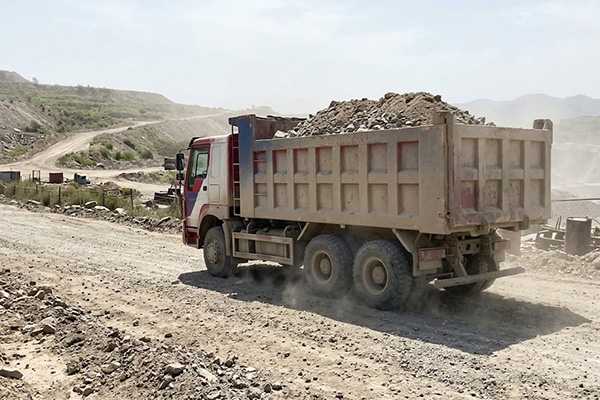 operating conditions impact on Chinese truck spare parts consumption