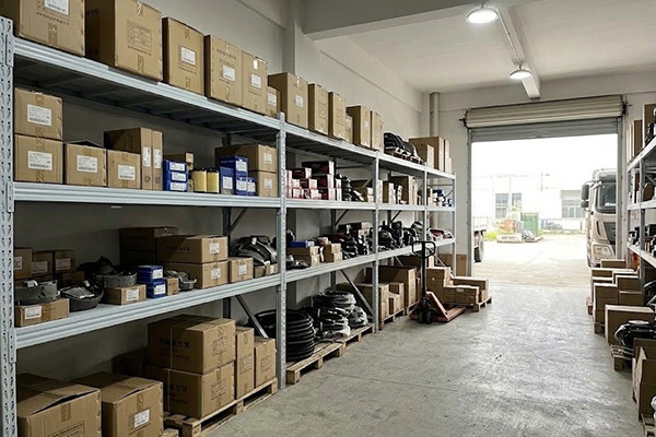 Spare Parts Planning for Chinese Truck Fleets: From Vehicle Data to Stock Lists
