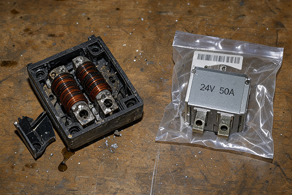 Truck relay current derating guide for motor and solenoid loads truck relay current rating derating for inductive loads