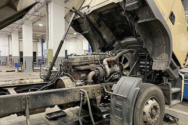 vehicle identification data points for Chinese truck spare parts